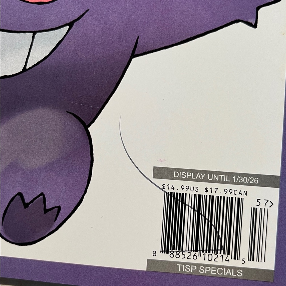 Time Pokemon Special Edition 2026 - Picture 3 of 3